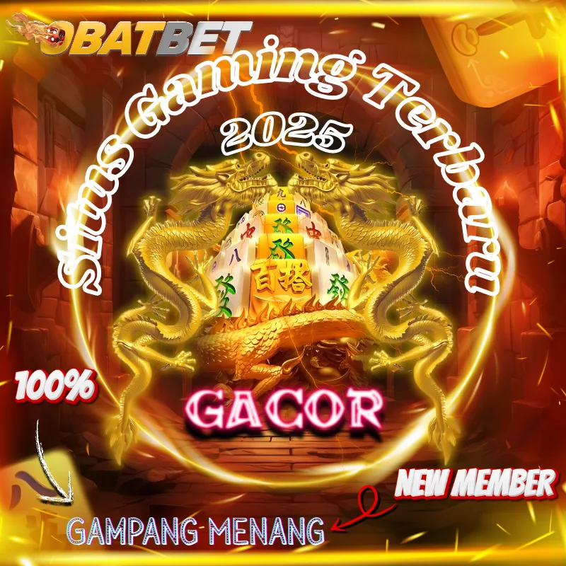 OBATBET: Situs Gaming Terbaru Gacor Terlengkap Gampang Menang 2025